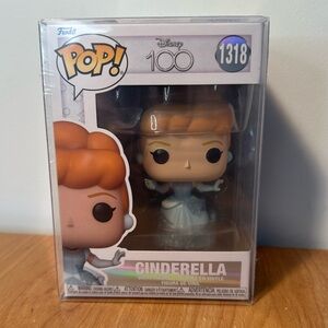 Funko Pop Disney 100 Cinderella with Blue Dress